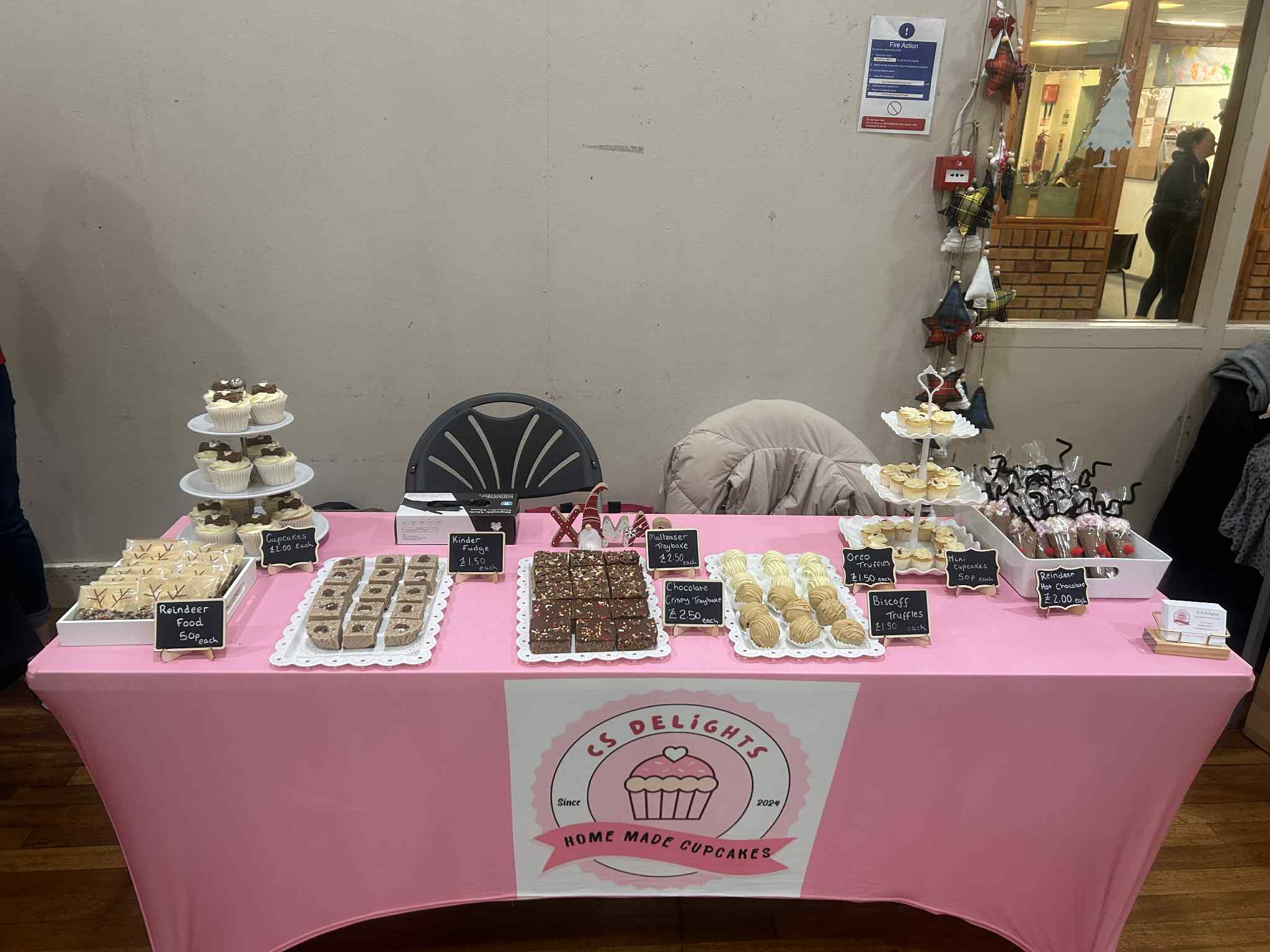 CS Delights Stall